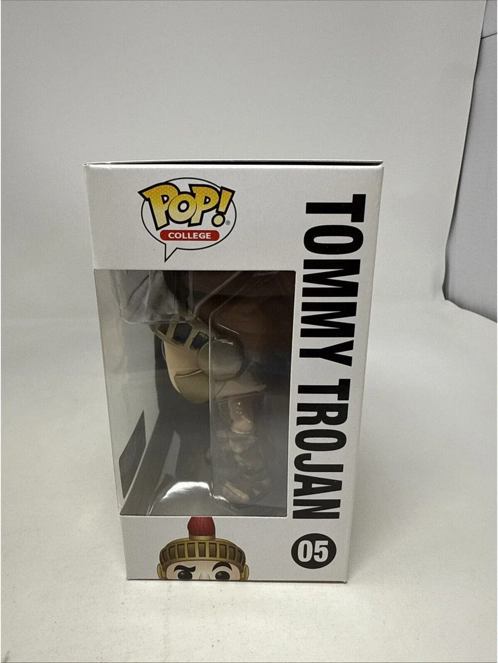 Funko Pop! College Mascots USC Tommy Trojan #05 Vinyl Figure So Cal NCAA NEW